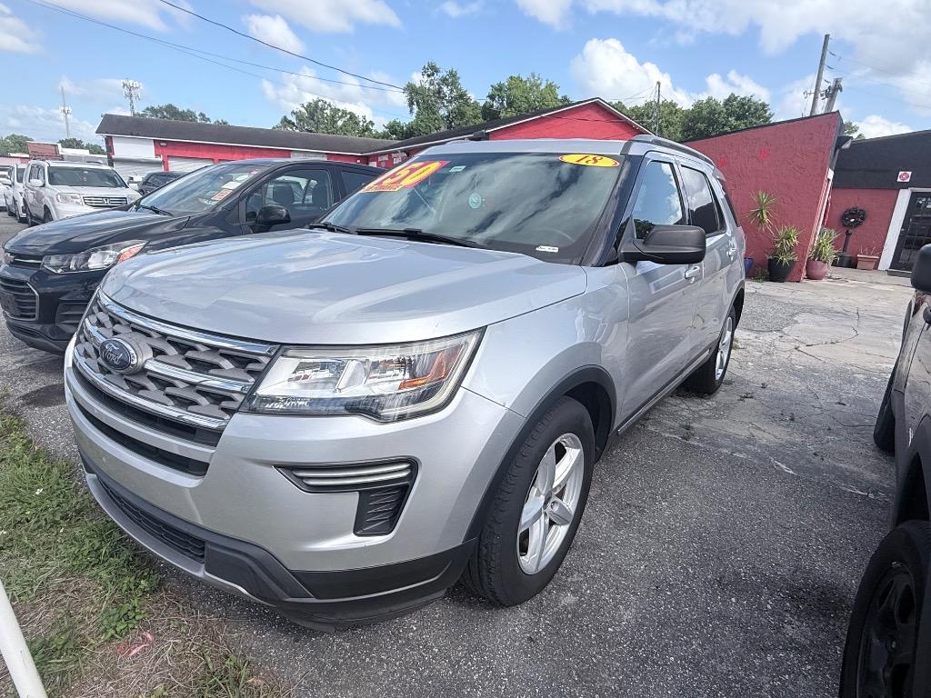 2018 Ford Explorer XLT FWD's photo